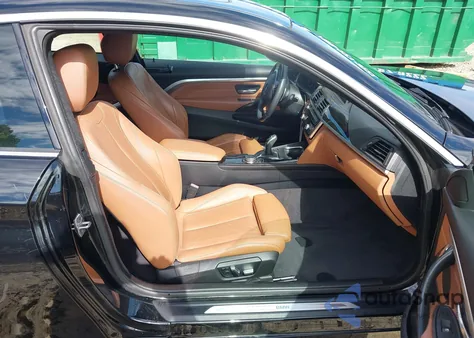 2016 BMW 428I z USA, uszkodzony, nr VIN WBA3N7C54GK228495